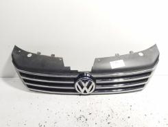 Grila bara fata centrala cu sigla, cod 3AA853651, VW Passat Alltrack (365) (idi:623713)