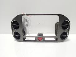 Grila aer bord centrala, cod 5M0858071K, Vw Tiguan (5N) (id:625363)