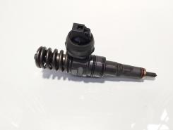 Injector, cod 038130073AG, BPT, 0414720215, Skoda Superb II (3T4), 1.9 TDI, BXE (id:624271)