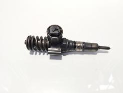 Injector, cod 03G130073G+, BTC, 0414720404, Audi A4 Avant (8ED, B7). 2.0 TDI, BLB (id:625064)