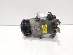 Compresor clima, cod AV11-19D629-BA, Ford Focus 3 Sedan, 1.6 TDCI, T3DB (pr:110747)