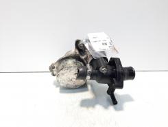 Pompa vacuum cu corp termostat, Ford Mondeo 3 Sedan (B4Y), 2.0 TDCI, HJBA (id:595246)