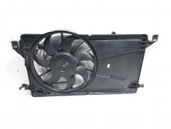 Electroventilator cu releu, cod 3M5H-8C607-RJ, Ford Focus 2 (DA), 1.6 TDCI, G8DB (idi:468522)