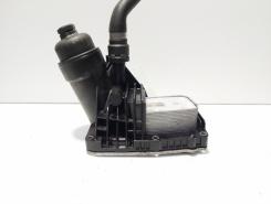 Carcasa filtru ulei cu racitor ulei, cod 70377932, Bmw 3 (F30) 2.0 diesel, N47D20C (id:626552)