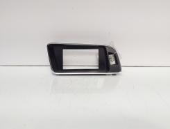 Rama display bord, cod 8R1857186N, Audi Q5 (8RB) (id:628427)