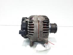Alternator 140A, Bosch, cod 06F903023F, Audi A3 (8P1) 2.0 TDI, BKD (pr:110747)