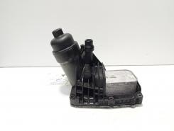 Carcasa filtru ulei cu racitor ulei, cod 70377932, 70377354, Bmw 4 (F32), 2.0 diesel, N47D20C (idi:627849)