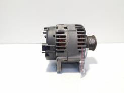 Alternator 140A, Valeo, cod 06F903023C, Seat Altea (5P1) 1.6 benz, BGU (pr:110747)