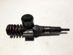 Injector, cod 03G130073G+, BTC, 0414720404, Skoda Octavia 2 Combi (1Z5), 2.0 TDI, BKD (idi:506897)