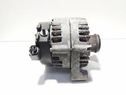 Alternator 180A Valeo, cod 8507624, Bmw 3 Cabriolet (E93), 2.0 diesel, N47D20C (idi:627856)