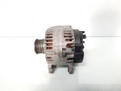 Alternator 140A Valeo, cod 06F903023C, VW Golf 5 Variant (1K5), 1.6 benz, BSE (idi:605345)