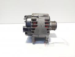 Alternator 180A Valeo, cod 03L903023E, VW Passat Variant (3C5), 2.0 TDI, CBA (idi:627557)