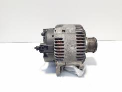 Alternator 180A, Valeo, cod 021903026L, Vw Passat Variant (3C5)  2.0 TDI, BKP (pr:110747)