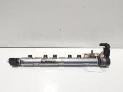 Rampa injectoare cu senzori, cod 7809128-02, 0445014183, Bmw 3 (E90) 2.0 diesel, N47D20A (id:630911)