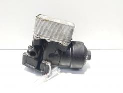 Carcasa filtru ulei cu racitor ulei, cod 03L115389C, 03L117021C, Audi A4 (8K2, B8) 2.0 TDI, CGL (id:631224)