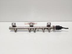 Rampa injectoare cu senzor, cod 7562474-03, Bmw 5 Touring (E61), 2.0 benz, N43B20A (idi:627282)