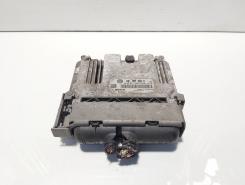 Calculator motor Ecu, cod 03L907309N, 0281016374, VW Passat (362), 2.0 TDI, CFF (id:631477)