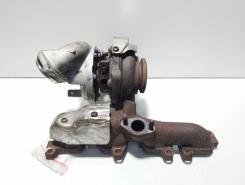 Turbosuflanta, cod 03L253016T, Skoda Octavia 2 Combi (1Z5) 1.6 TDI, CAY (id:631222)