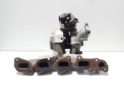 Turbosuflanta, cod 04L253056C, Audi A4 (8K2, B8), 2.0 TDI, CNH (idi:627432)