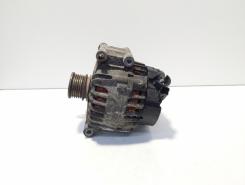 Alternator 120A Valeo, cod V757651380, Peugeot 308 SW, 1.6 benz, 5FW (pr:110747)