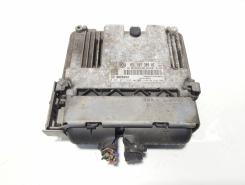 Calculator motor ECU, cod 03L907309AE, 0281017946, VW Sharan (7N), 2.0 TDI, CFG (idi:631459)