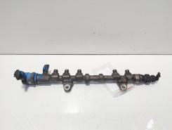 Rampa injectoare, cod GM55573467, 0445214224, Opel Corsa D, 1.3 CDTI, A13DTC (id:630993)