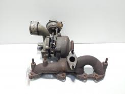 Turbosuflanta, cod 03G253019A, VW Golf 5 (1K1), 2.0 TDI, BKD (idi:631204)