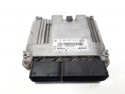 Calculator motor ECU, cod GM55577619, 0281017453, Opel Astra J GTC, 2.0 CDTI, A20DTH (idi:615900)