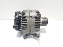 Alternator 140A Valeo, cod 03L903023, VW Golf 6 Plus, 2.0 TDI, CBD (pr:110747)