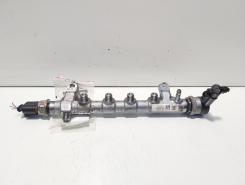 Rampa injectoare cu senzori, cod 03L130089J, VW Passat (362), 2.0 TDI, CFF (id:633632)