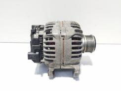 Alternator 140A Bosch, cod 06F903023F, VW Golf 5 Variant (1K5), 1.9 TDI, BLS (id:632201)