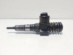 Injector, cod 03G130073G+, BTC, 0414720404, Audi A4 Avant (8ED, B7) 2.0 TDI, BLB (id:634178)