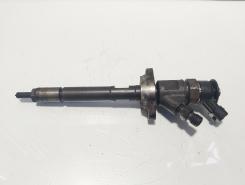 Injector, cod 0445110297, Peugeot 407 SW, 1.6 HDI, 9HZ (id:632028)