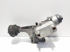 Carcasa filtru ulei cu racitor, cod 2246981, Bmw 5 (E39), 2.0 diesel, 204D1 (idi:630183)