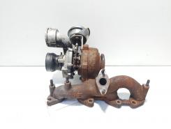 Turbosuflanta, cod 03G253019A, Vw Golf 5 Variant (1K5) 2.0 TDI, BKD (id:634621)