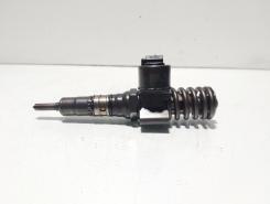 Injector, cod 03G130073G+, BTC, 0414720404, Skoda Octavia 2 (1Z3), 2.0 TDI, BKD (id:635130)