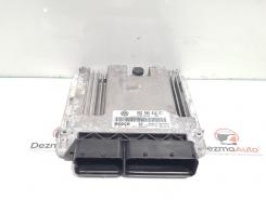 Calculator motor,  cod 03G906016ET, 0281011843, Vw Golf 5 Variant (1K5) 2.0 tdi, BKD (idi:340566)