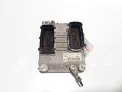 Calculator motor ECU, cod 55557934, Opel Astra G, 1.4 benz, Z14XEP (idi:631298)