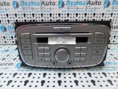 Cod oem: 8M5T-18C815-AB, radio cd Ford Focus 2 sedan (DA) 2005-2011, facelift