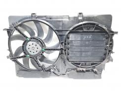 Electroventilator fara releu, cod 8K0121003L, Seat Exeo (3R2) 2.0 TDI, CAG (idi:487060)