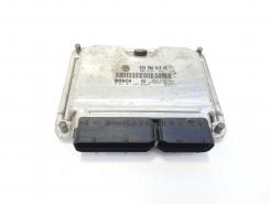 Calculator motor Bosch, cod 038906019NE, 0281011824, Skoda Fabia 1 (6Y2) 1.9 TDI, ATD (pr:110747)