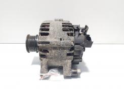 Alternator 120A Valeo, cod AV6N-10300-DC, Ford B-Max, 1.5 TDCI, XUJA (pr:110747)