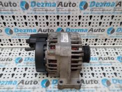 Alternator, cod 46843091, Fiat Grande Punto (199) 1.4B (id:195703)