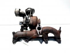 Turbosuflanta, cod 03G253014F, Seat Altea (5P1) 1.9 TDI, BKC (pr:110747)