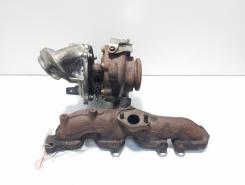 Turbosuflanta, cod 03L253056T, Vw  Passat (362) 2.0 TDI, CFF (id:637162)