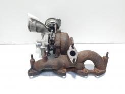 Turbosuflanta, cod 03G253014H, VW Golf 5 (1K1), 2.0 TDI, BKD (id:637051)