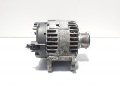 Alternator 140A Valeo, cod 06F903023C, Skoda Octavia 2 (1Z3) 2.0 TDI, BMM (pr:110747)