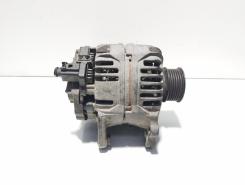 Alternator 90A, Bosch, cod 037903025F, Vw Golf 5 (1K1) 1.4 benz, BCA (pr:110747)