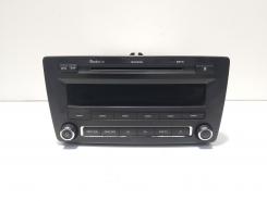 Radio CD cu MP3, cod 1Z0035161G, Skoda Yeti (5L) (id:637244)