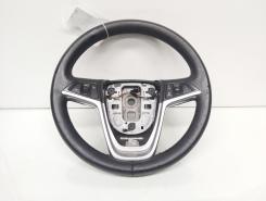 Volan piele cu comenzi, cod 13351023, Opel Astra J Combi (id:637418)